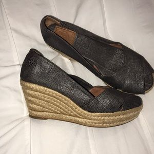 Tory Burch Wedge Sandals